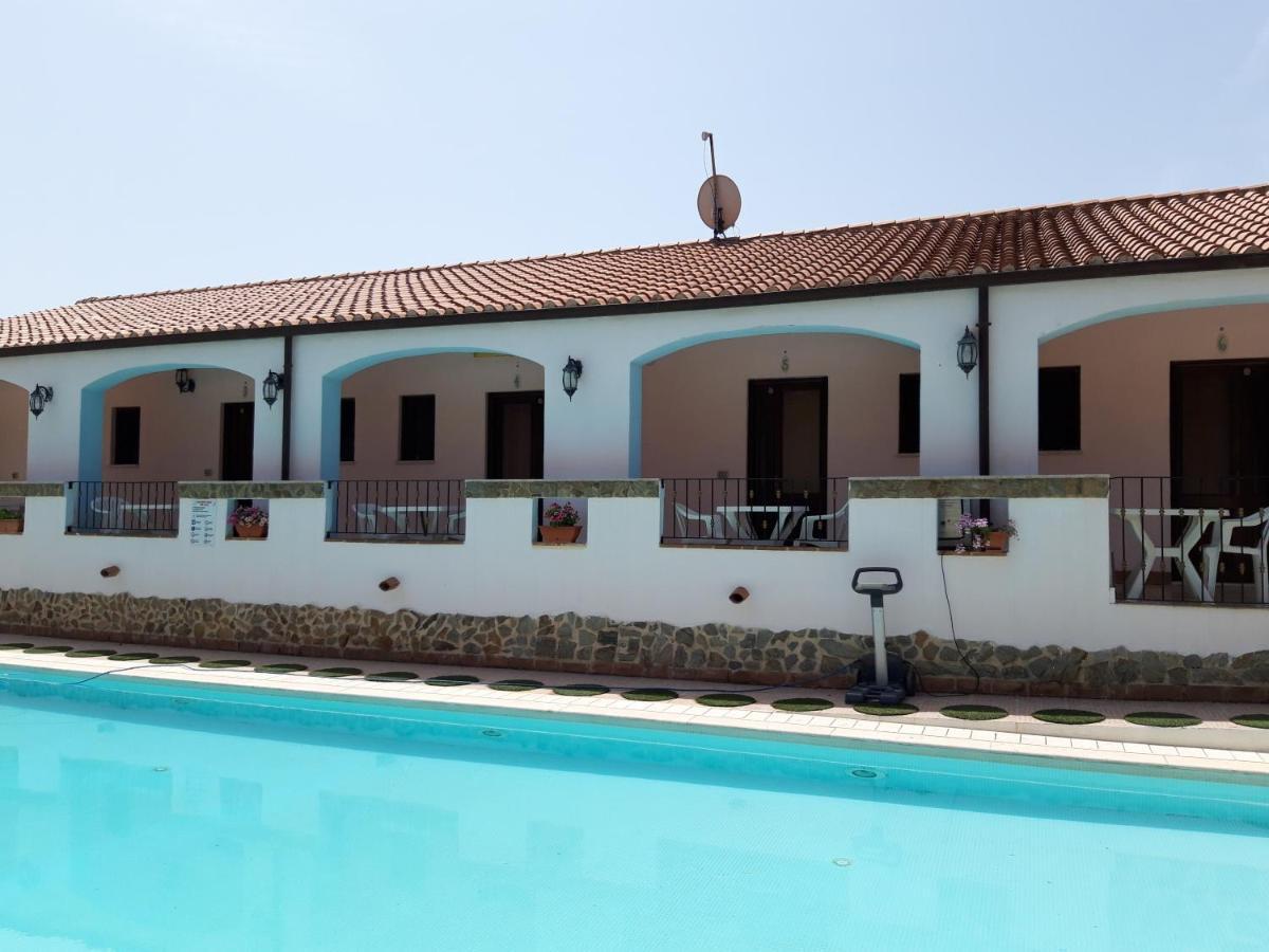 Hotel Valle del Cedrino Galtellì Exterior foto
